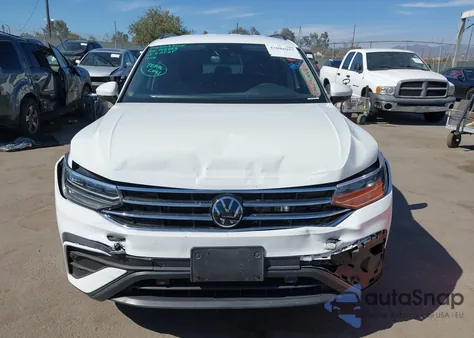 2022 Volkswagen Tiguan 2.0T S from USA, damaged, VIN 3VV1B7AX5NM045511